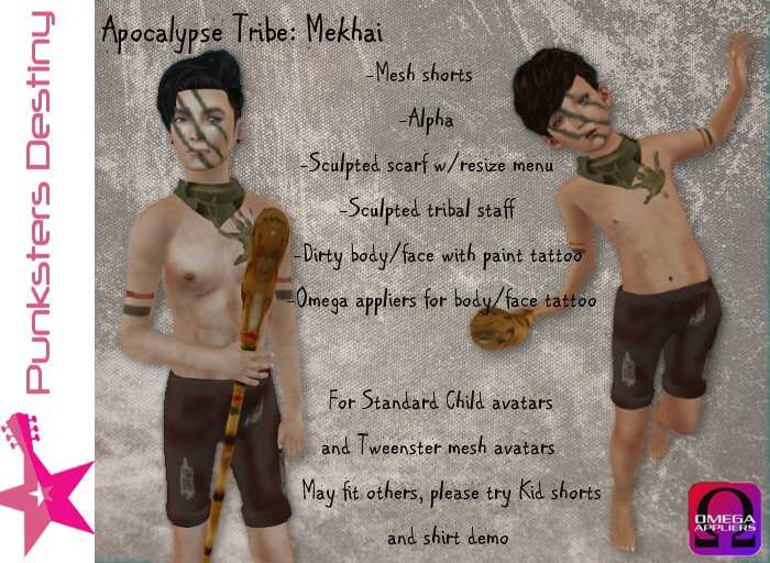 *PD* Apocalypse Tribe: Mekhai