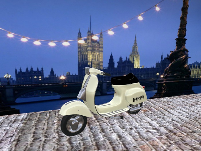 Lambretta GP 9