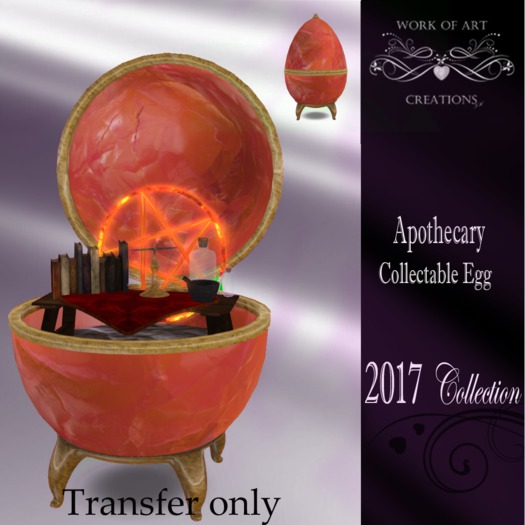 WOA Creations Apothecary Collectable egg