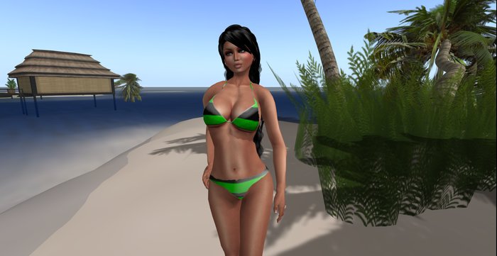 Bikini - Green Lust