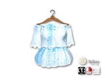 {amiable}Mesh Off-shoulder Lace-top03