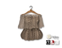 {amiable}Mesh Off-shoulder Lace-top06