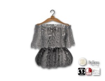 {amiable}Mesh Off-shoulder Lace-top08