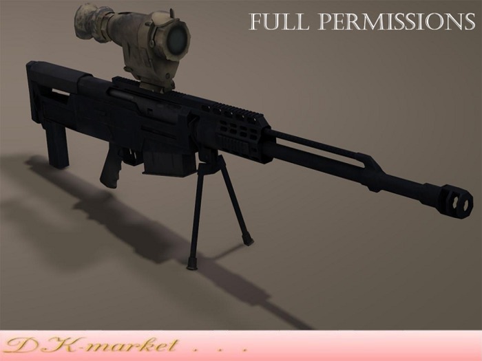 DK:: Full Perm sniper riffle gun