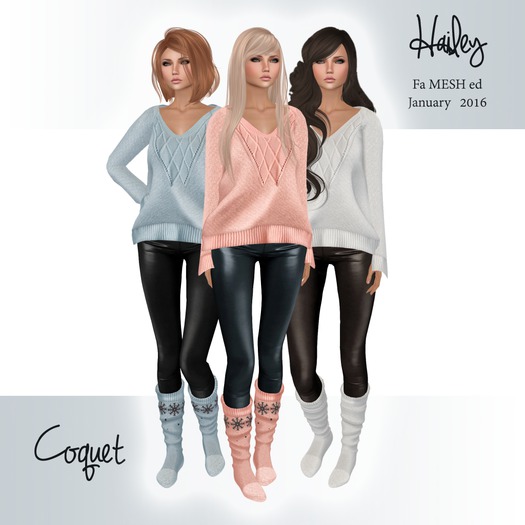 Coquet. Hailey Demo Set