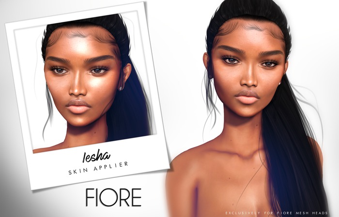 .: fiore :. Iesha Skin Applier - ALL