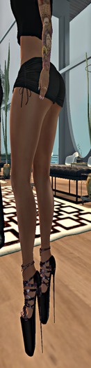 wicked queen heels slink-unpack