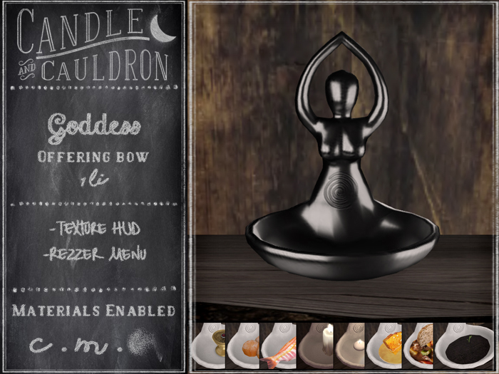 {C&C} Goddess Offering Bowl