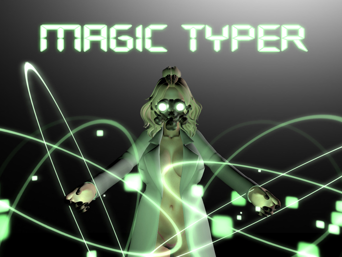 Magic Typer - ATOMIC INERTIA