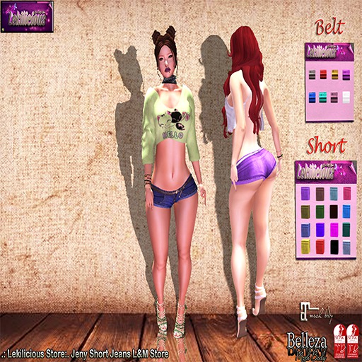 .: Lekilicious Store:. Jeny Short Jeans L&M Store