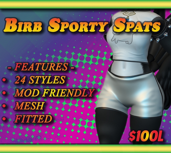 [T.T.D.] Sporty Spats