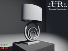 .:UR:. Annalisa Set - Table Lamp (full perm mesh)