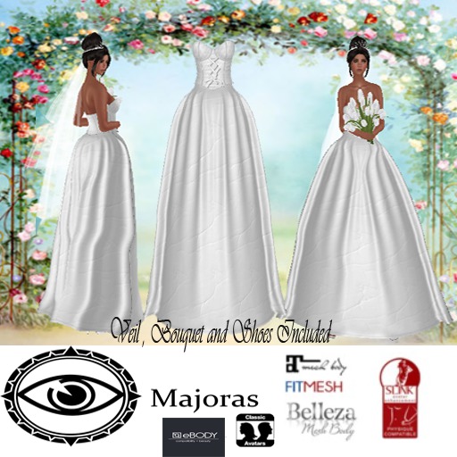Majoras Bethany Wedding Gown
