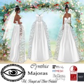 Majoras Cynthia Wedding Gown