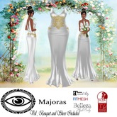 Majoras Dianne Wedding Gown