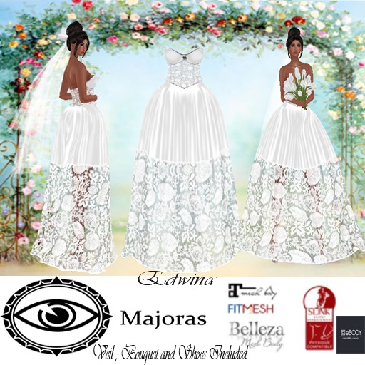 Majoras Edwina Wedding Gown