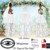 Majoras Edwina Wedding Gown