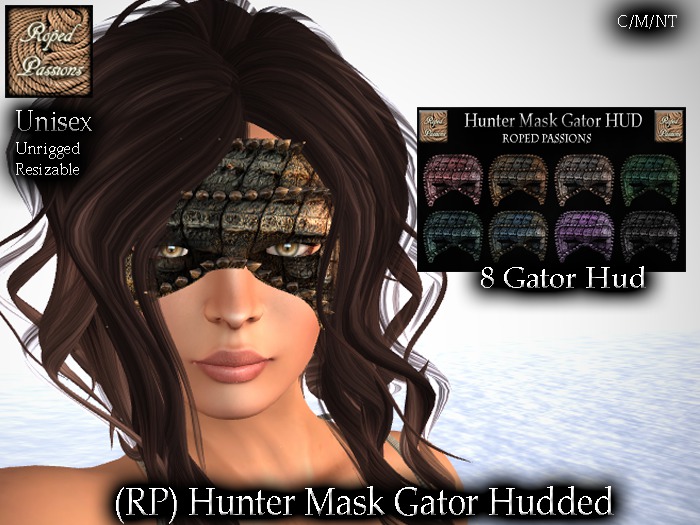 (RP) Hunters Mask Gator Hudded