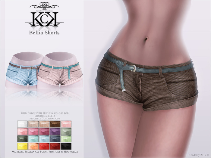 :::KC::: Bellia Shorts
