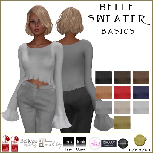 BM Belle Sweater Basics