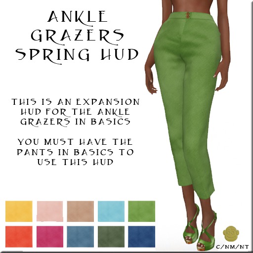 BM Ankle Grazers Spring HUD