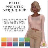 BM Belle Sweater Spring HUD