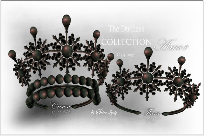 Amor Crown & Tiara