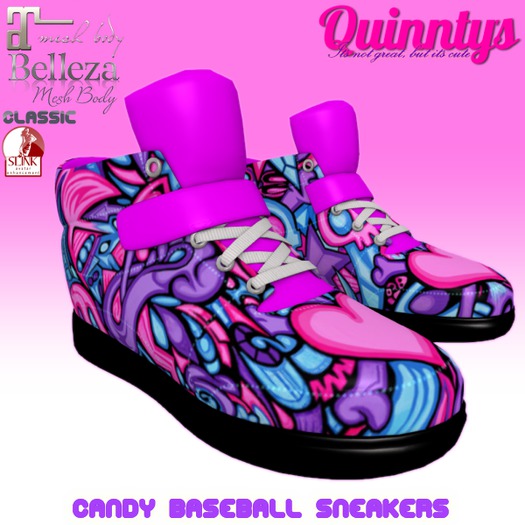 Candy Baseball Sneakers