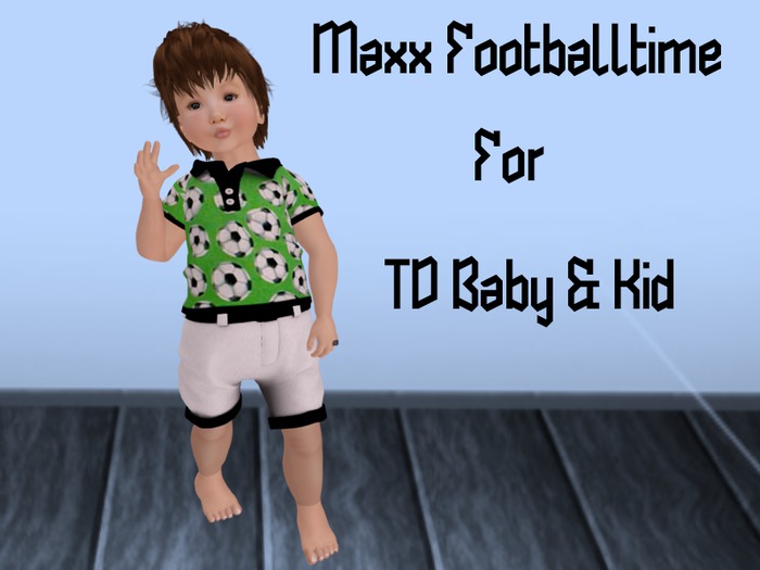Maxx Fotballtime Toddleedoo (Boxed)