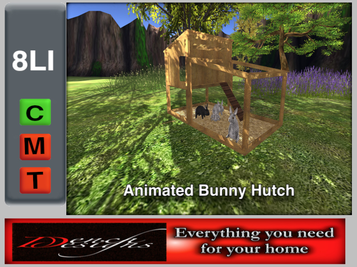 *Dench Designs* Bunny Hutch