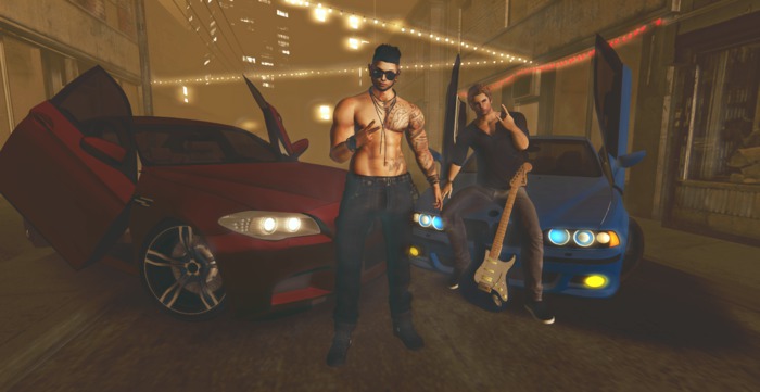 ++ Vetro Poses - Friends 3 ++