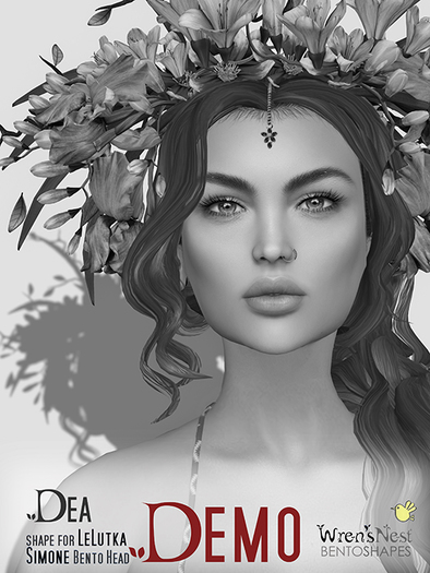 { wren's nest } DEA DEMOShape for LeLutka Simone Bento [ADD ME]