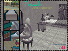 [Good Fairy] - Complete Bedroom {Peacocks}