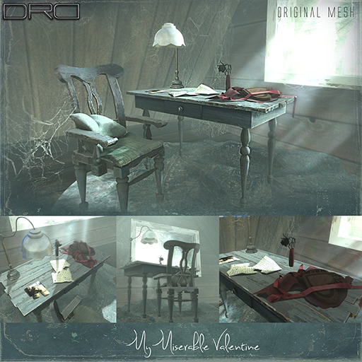 -DRD- My Miserable Valentine Set