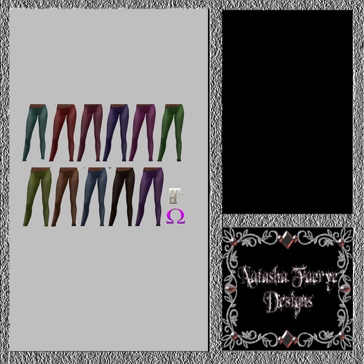 vibrant tights  (Boxed)