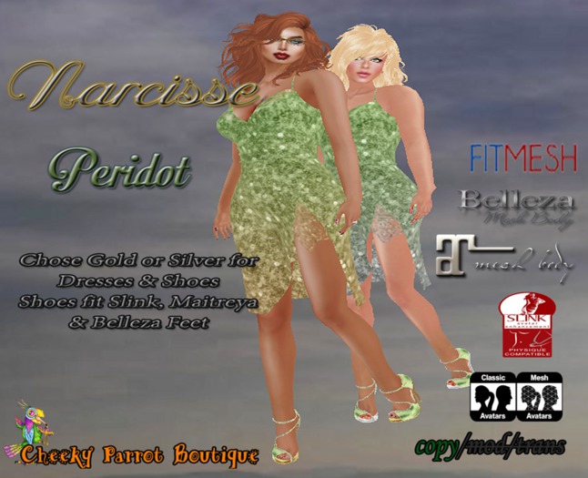 ~CPB~ Narcisse Peridot
