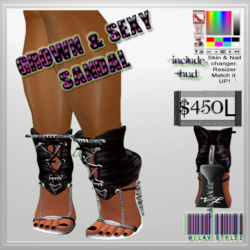::A GROWN & SEXY SANDALS  ::