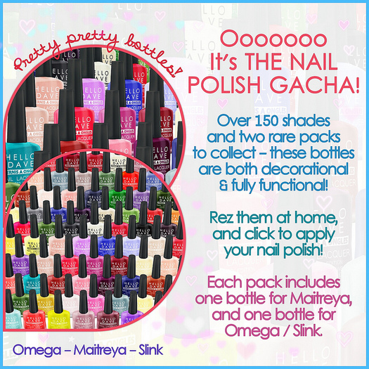 Hello Dave Gacha - Spun Sugar (box)