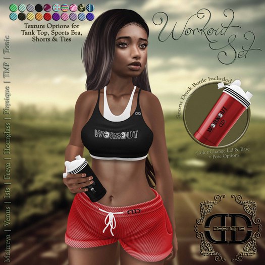 -Desmonia- Workout Set v1 Fatpack (Wear Me)