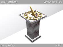EW - Sundial - Blood Marble