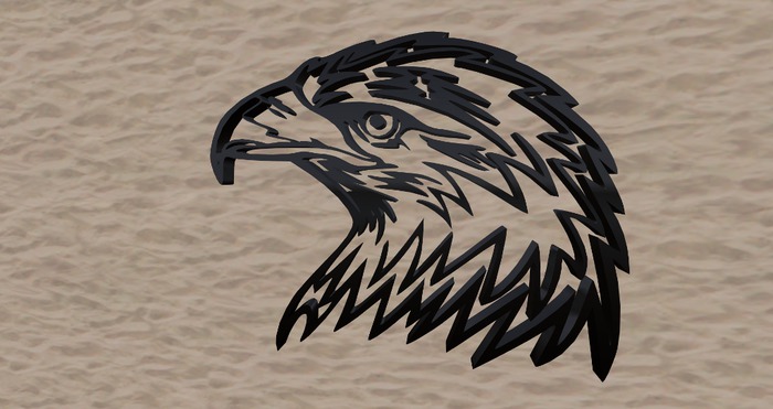 eagle head