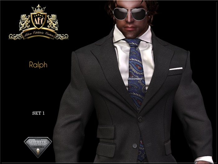 !AEC! Ralph - Closed Suit for Aesthetic Body - SET 1