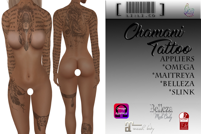[Li:Li.Co] Chamani Tattoo