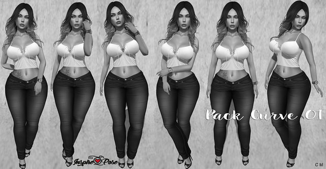 Inspire Pose - Pack Curve 01