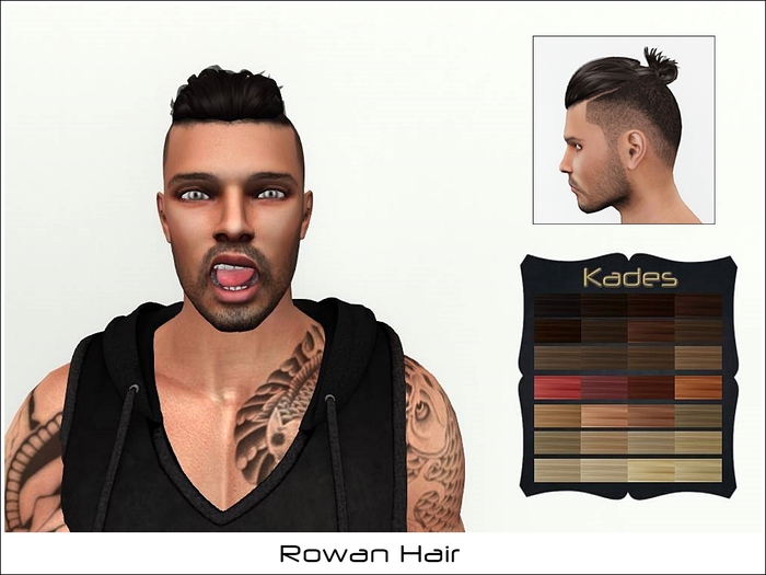 Rowan Hair DEMO 