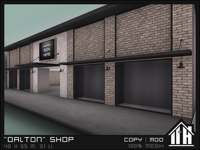 11th House - "Dalton" Shop - DEMO