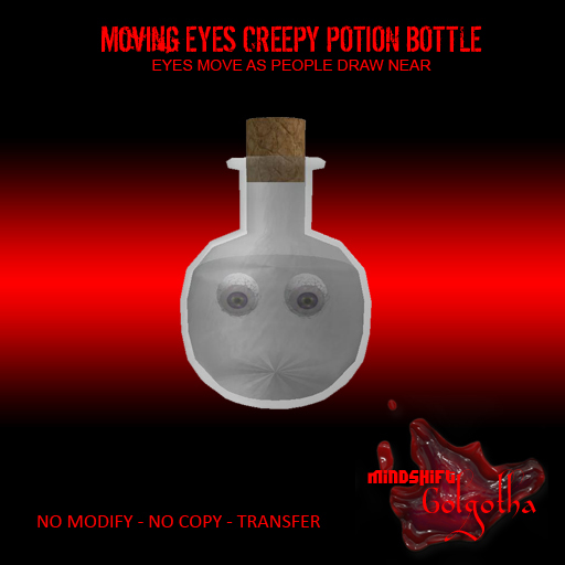 Mindshift - Potion Bottle (Moving Eyes)