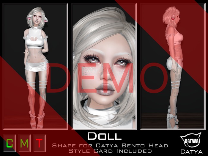 Vainly Chic: Doll Shape for Catya Bento Demo