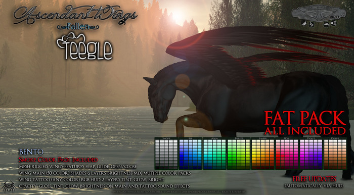 [Fallen] FAT Pack [All + Wings Included] [TH]