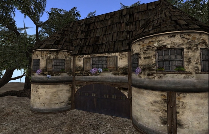 MEDIEVAL FANTASY HOUSE-GATE